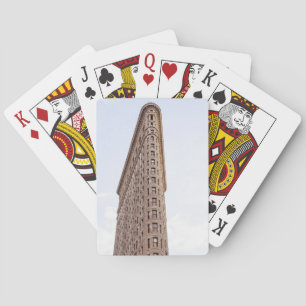Flatiron Building New York City Spielkarten