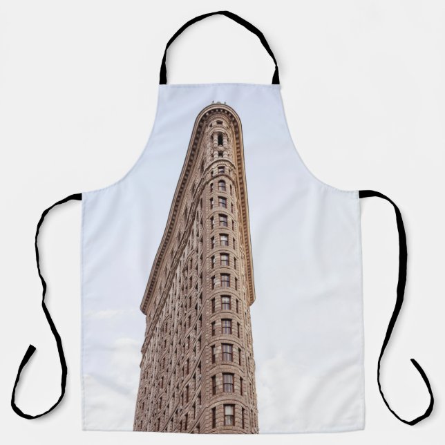 Flatiron building postcard schürze (Vorderseite)