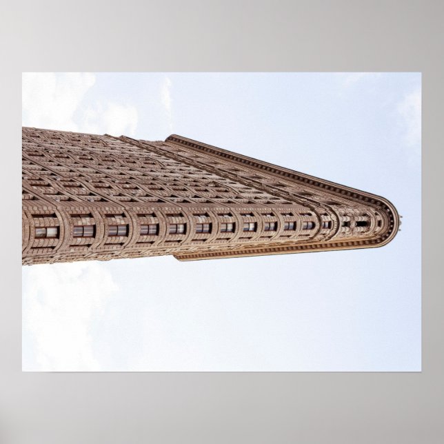 Flatiron building  poster (Vorne)
