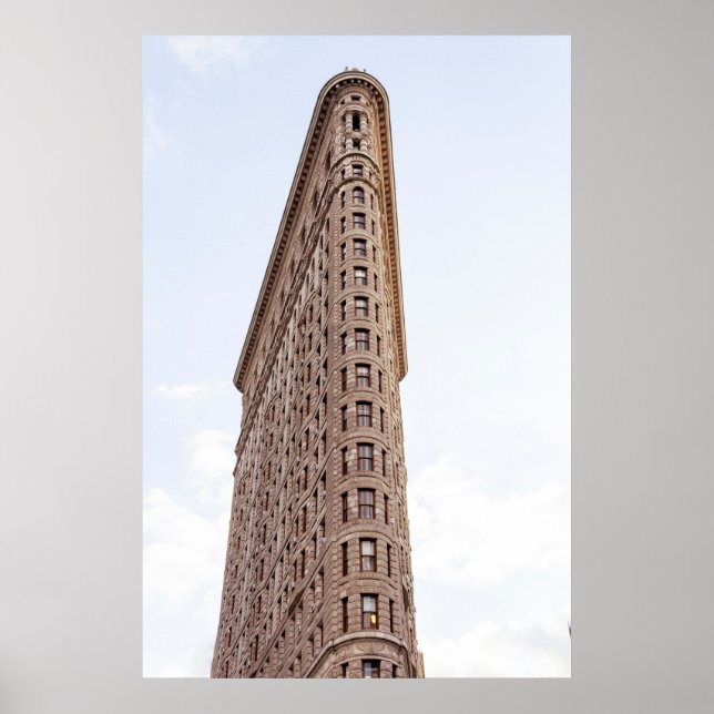 Flatiron building  poster (Vorne)