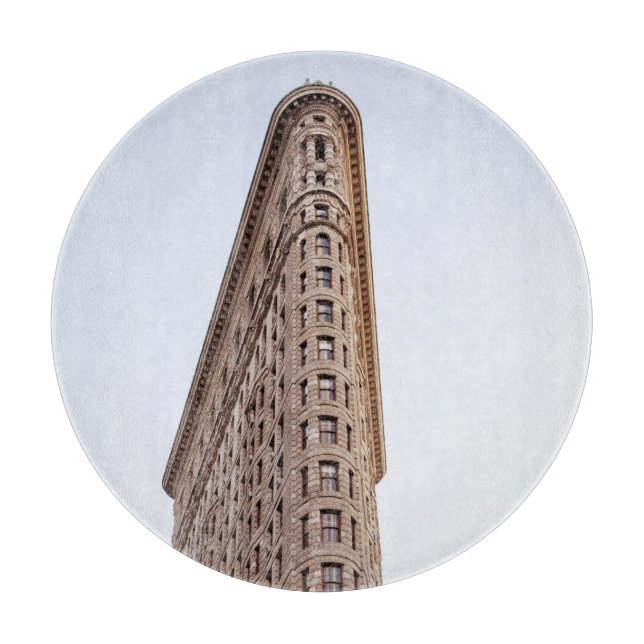 Flatiron building  schneidebrett (Vorderseite)