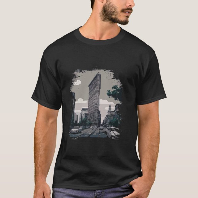 Flatiron Building T-Shirt (Vorderseite)