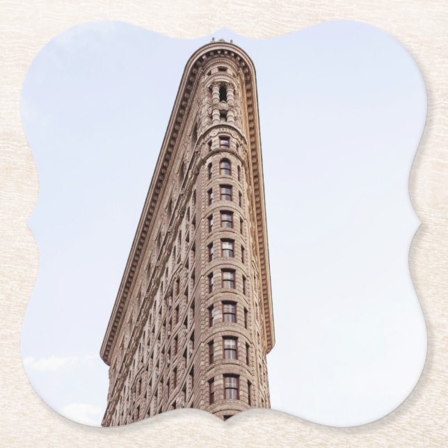 Flatiron building  untersetzer (Vorderseite)