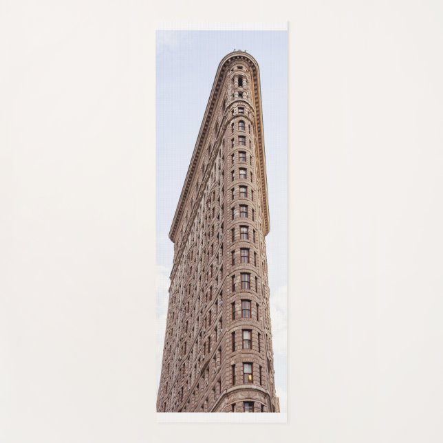 Flatiron building  yogamatte (Vorderseite)