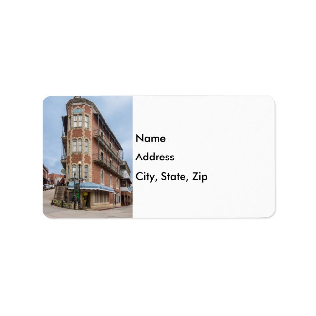 Flatiron Flats Eureka Address Labels Adressaufkleber (Vorne)