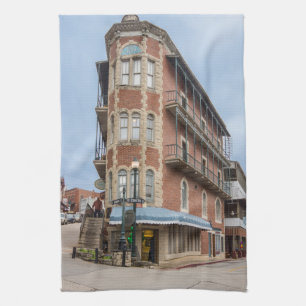 Flatiron Flats Eureka Geschirrtuch