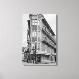 Flatiron Flats Eureka Grayscale Leinwanddruck