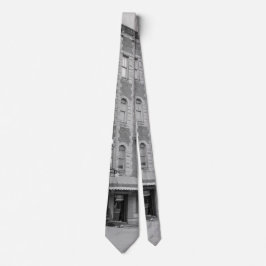 Flatiron Flats Eureka Grayscale Neck Tie Krawatte