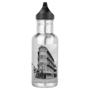 Flatiron Flats Eureka Grayscale Stainless Steel Wa Edelstahlflasche