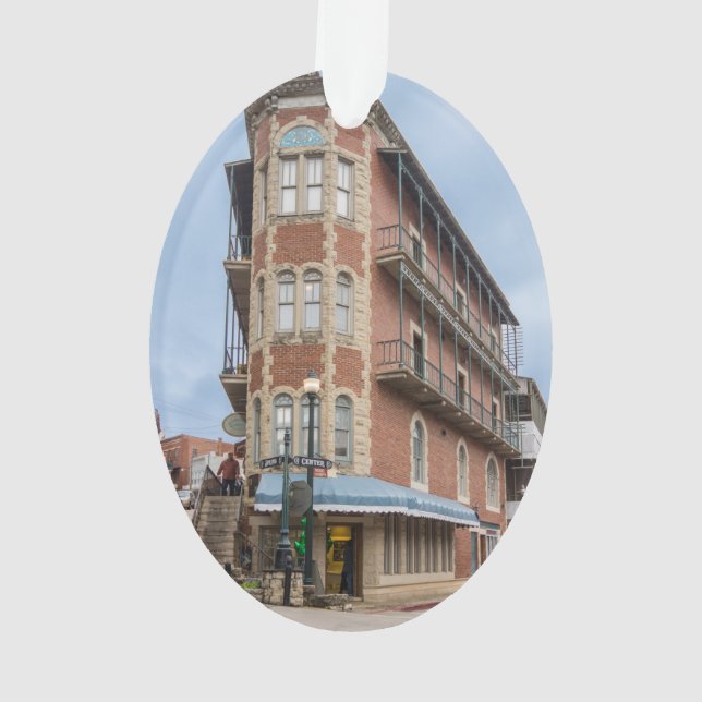 Flatiron Flats Eureka Ornament (Rückseite)