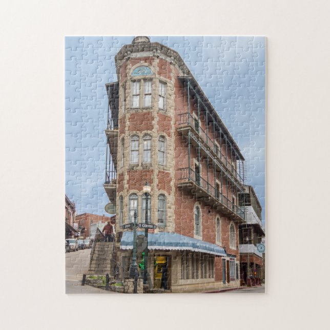 Flatiron Flats Eureka Puzzle (Vertikal)