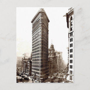 Flatiron Gebäude 1910 Postkarte