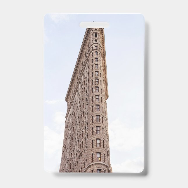 Flatiron-Gebäude Ausweis (Vorderseite)