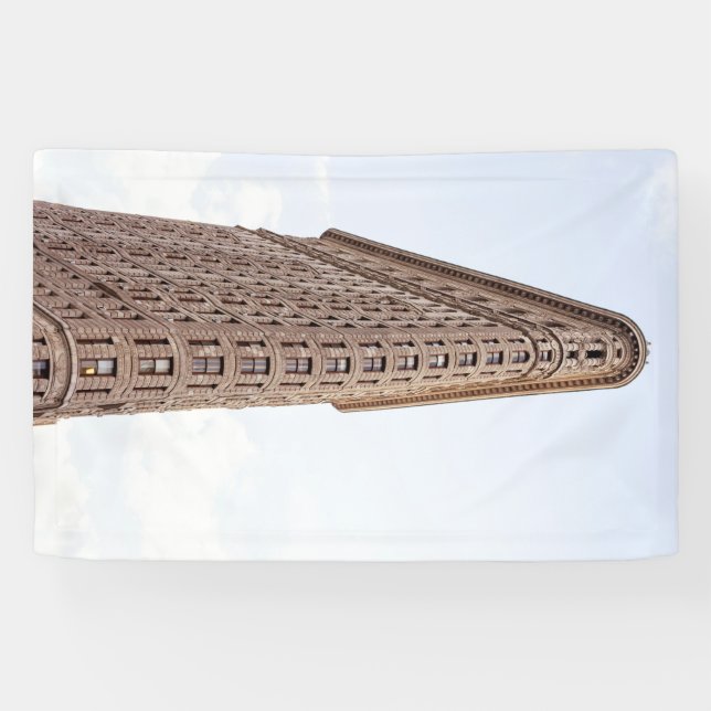Flatiron-Gebäude Banner (Horizontal)