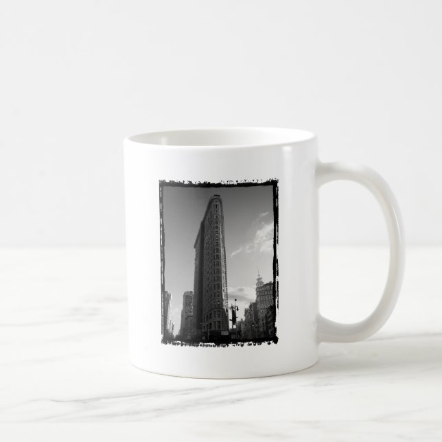 Flatiron Gebäude-Foto Kaffeetasse (Rechts)
