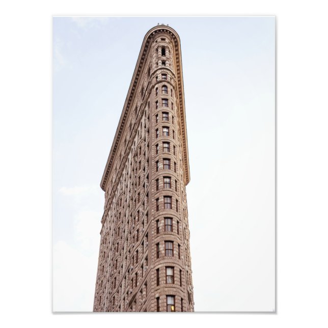 Flatiron-Gebäude Fotodruck (Vorne)