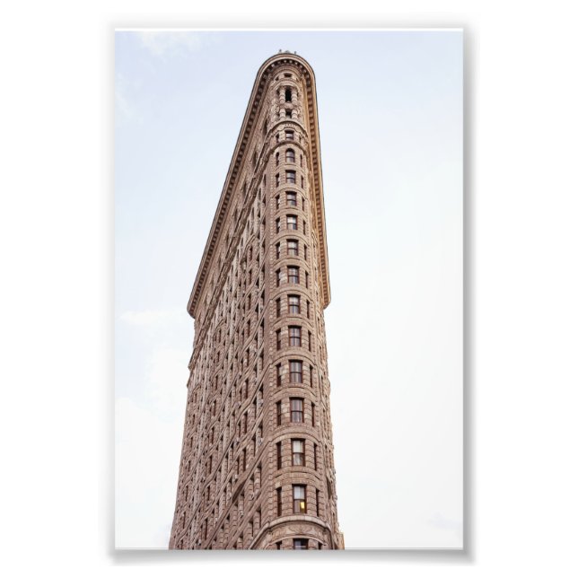 Flatiron-Gebäude Fotodruck (Vorne)