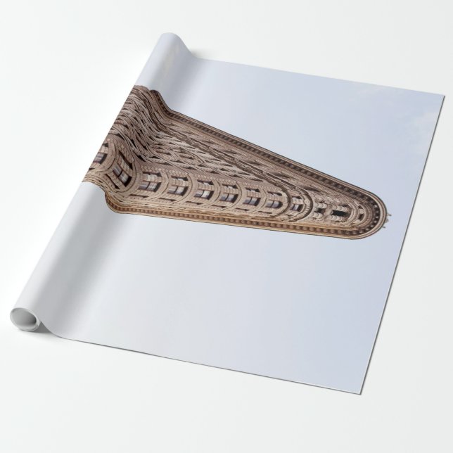 Flatiron-Gebäude Geschenkpapier (Ungerollt)