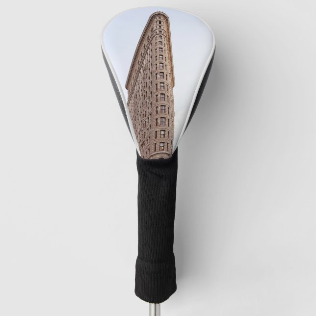 Flatiron-Gebäude Golf Headcover (Vorderseite)