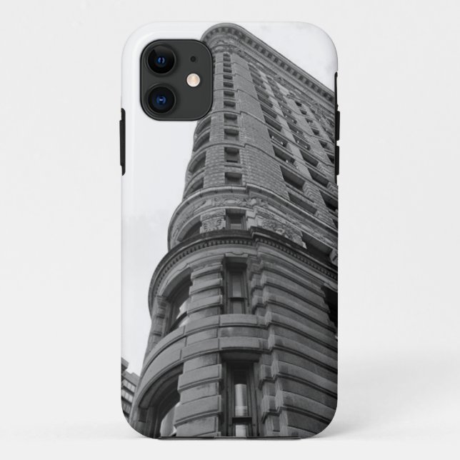 Flatiron Gebäude Handy Case (Rückseite)