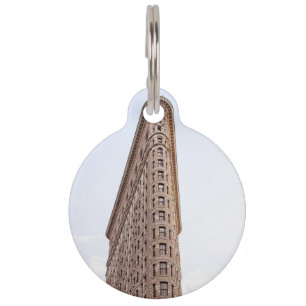 Flatiron-Gebäude Haustiermarke