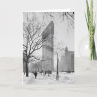 Flatiron Gebäude in Winter, 1902