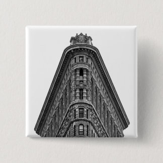 Flatiron Gebäude-Knopf Button
