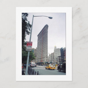 Flatiron Gebäude & Madison Square Postkarte
