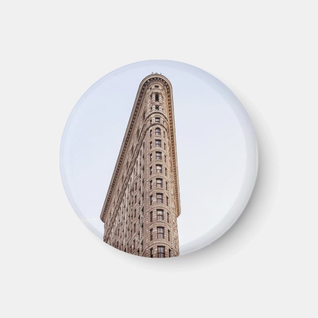 Flatiron-Gebäude Magnet (Vorne)