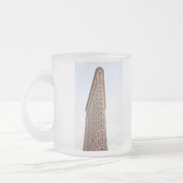 Flatiron-Gebäude Mattglastasse (Links)