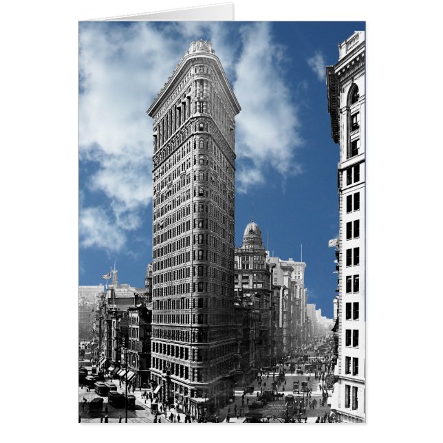 Flatiron Gebäude New York City (Vorne)