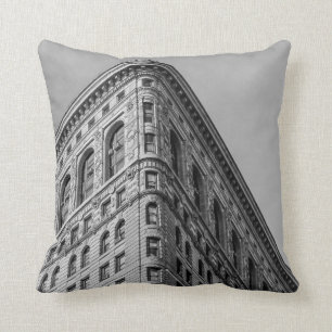 Flatiron Gebäude New York City Foto Kissen