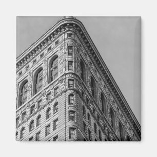 Flatiron Gebäude New York City Foto Magnet