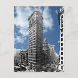Flatiron Gebäude New York City Postkarte