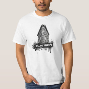 Flatiron Gebäude New York City T-Shirt