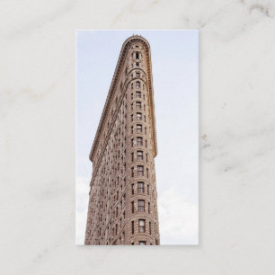 Flatiron-Gebäude Platzkarte