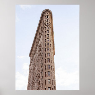 Flatiron-Gebäude Poster