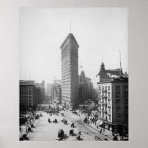 Flatiron-Gebäude Poster