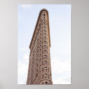 Flatiron-Gebäude Poster