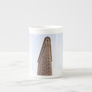 Flatiron-Gebäude-Postkarte Prozellantasse