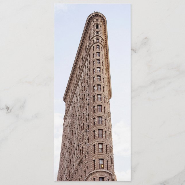 Flatiron-Gebäude Programm (Vorderseite)