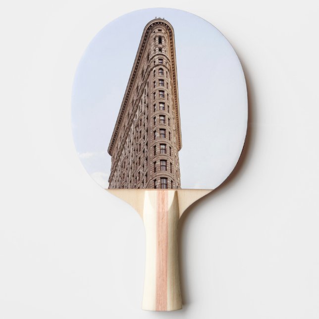 Flatiron-Gebäude Tischtennis Schläger (Vorderseite)