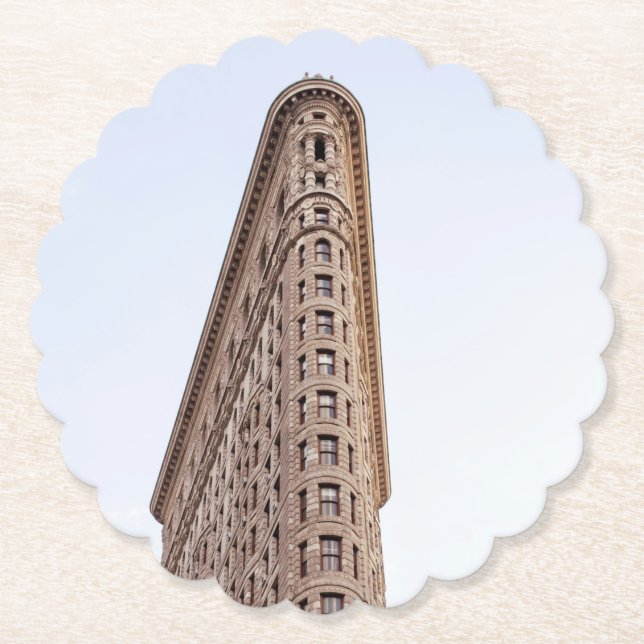 Flatiron-Gebäude Untersetzer (Vorderseite)