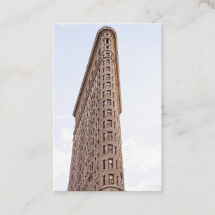 Flatiron-Gebäude Visitenkarte