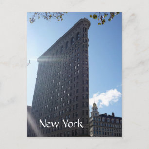 Flatiron Postkarte