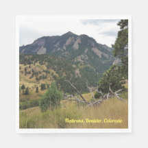 Flatironen, Boulder, Colorado -