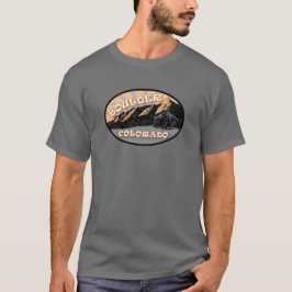 Flatirons, Chautauqua Park, Boulder CO T - Shirt
