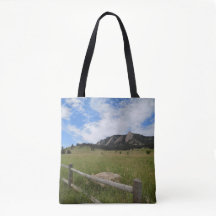 Flatirons-Wiese