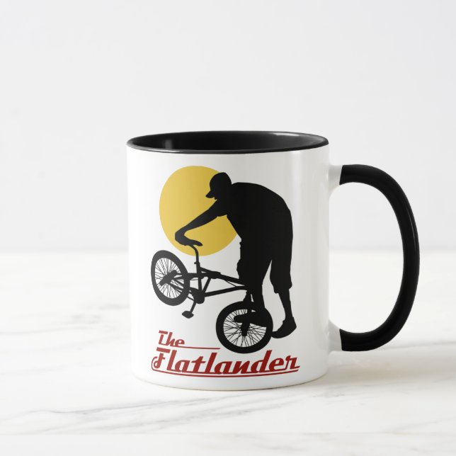Flatlander BMX Tasse (Rechts)
