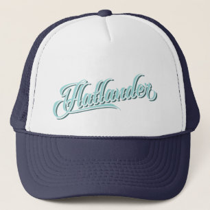 Flatlander, Mittlerer Westen, Illinois Indiana, Tr Truckerkappe